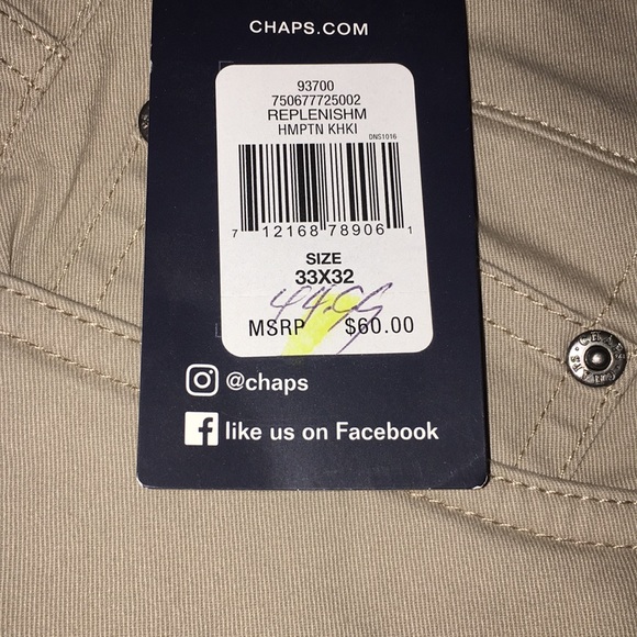 Men’s Khaki Pants - Picture 3 of 3